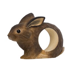 Rabbit (napkin ring)