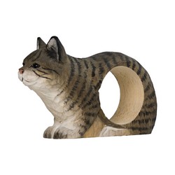 Cat (napkin ring)