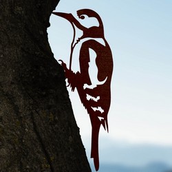 Great Spotted Woodpecker (metal)