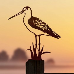 Black-tailed Godwit (metal)