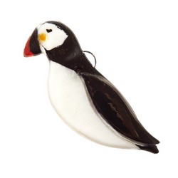 Atlantic puffin (glass)