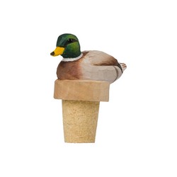 Bottle stopper (mallard)