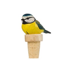 Bottle stopper (blue tit)