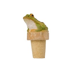 Bottle stopper (frog)