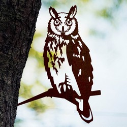 Long-eared Owl (metal)